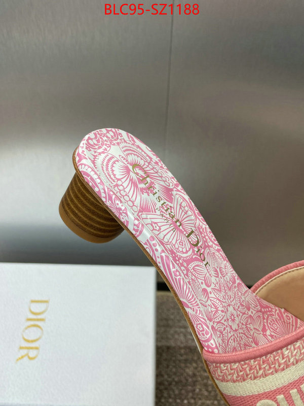 Women Shoes-Dior buy replica ID: SZ1188 $: 95USD