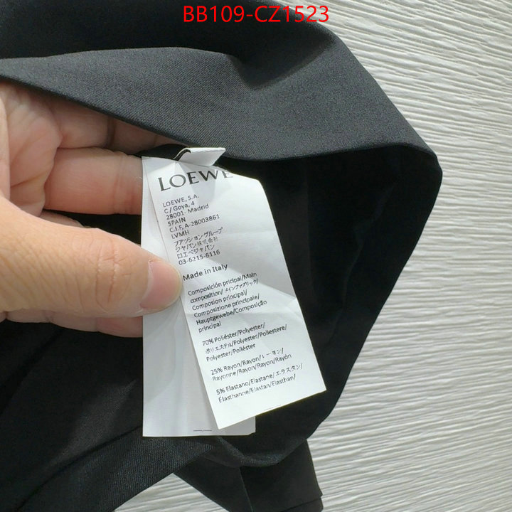 Clothing-Loewe 2024 replica ID: CZ1523 $: 109USD