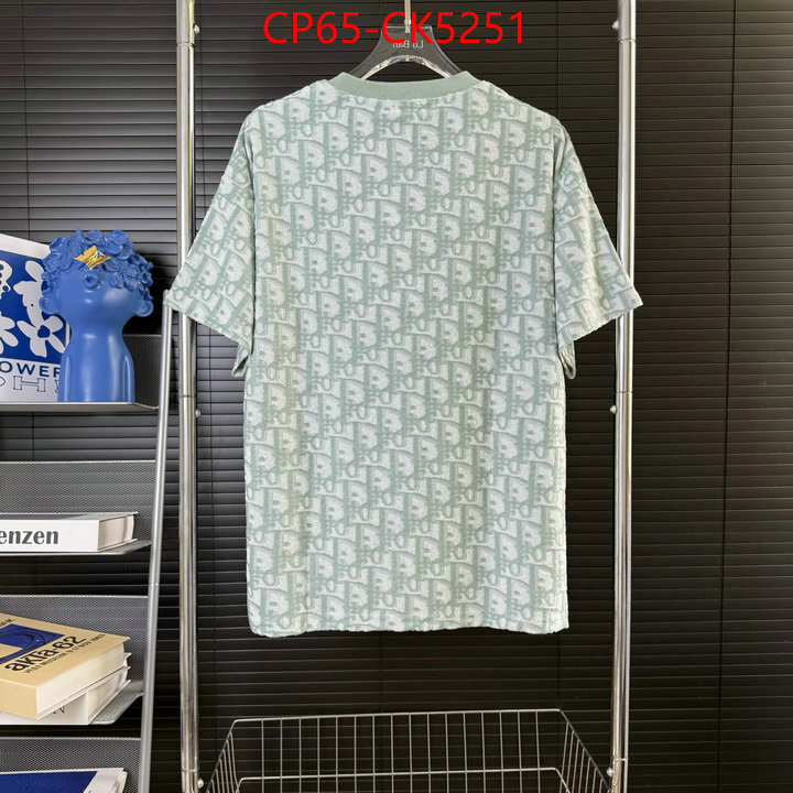 Clothing-Dior 2024 perfect replica designer ID: CK5251 $: 65USD