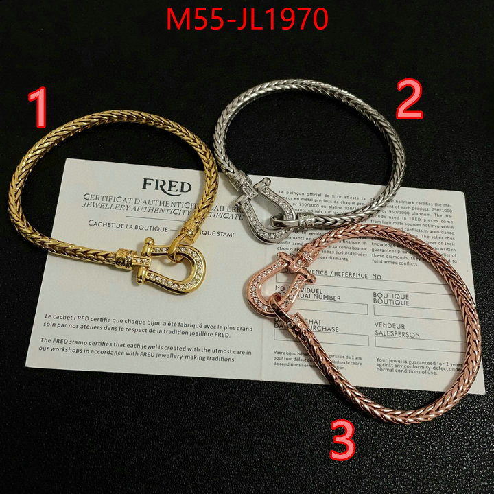 Jewelry-Fred luxury cheap ID: JL1970 $: 55USD