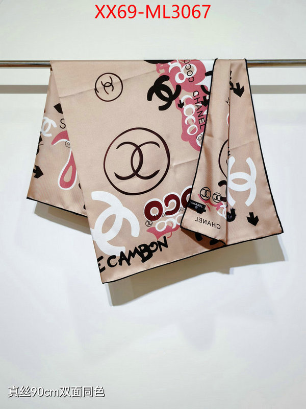 Scarf-Chanel online store ID: ML3067 $: 69USD