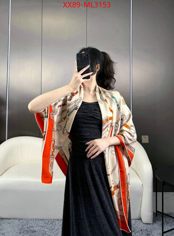 Scarf-Hermes where to buy ID: ML3153 $: 89USD