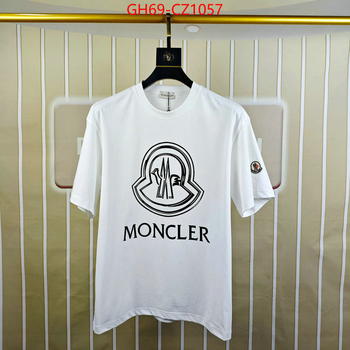 Clothing-Moncler the online shopping ID: CZ1057 $: 69USD