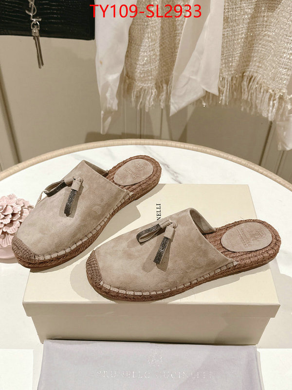 Women Shoes-Brunello cucinelli high ID: SL2933 $: 109USD