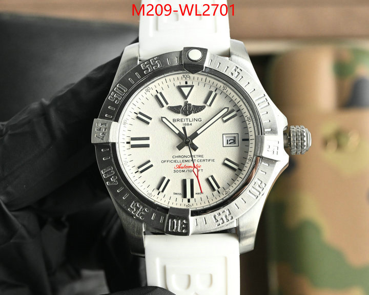 Watch(TOP)-Breitling buy high quality cheap hot replica ID: WL2701 $: 209USD