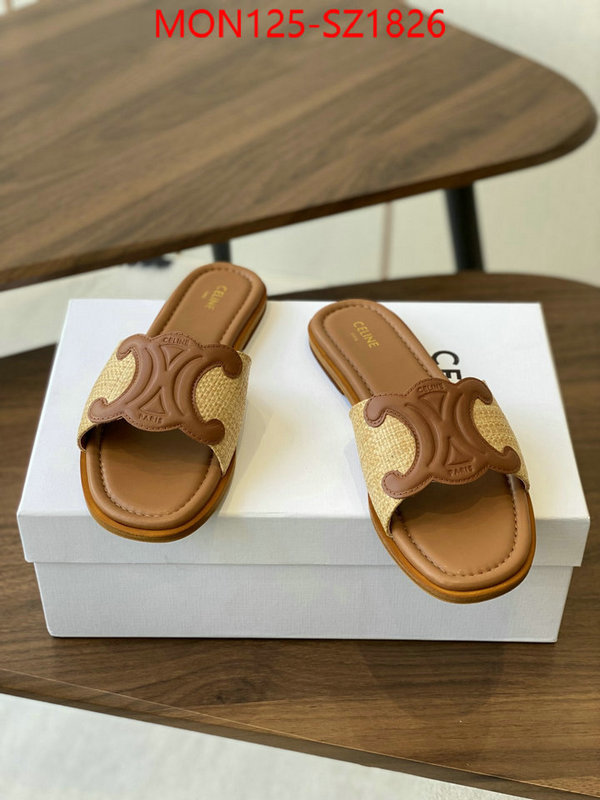 Women Shoes-CELINE can you buy replica ID: SZ1826 $: 125USD