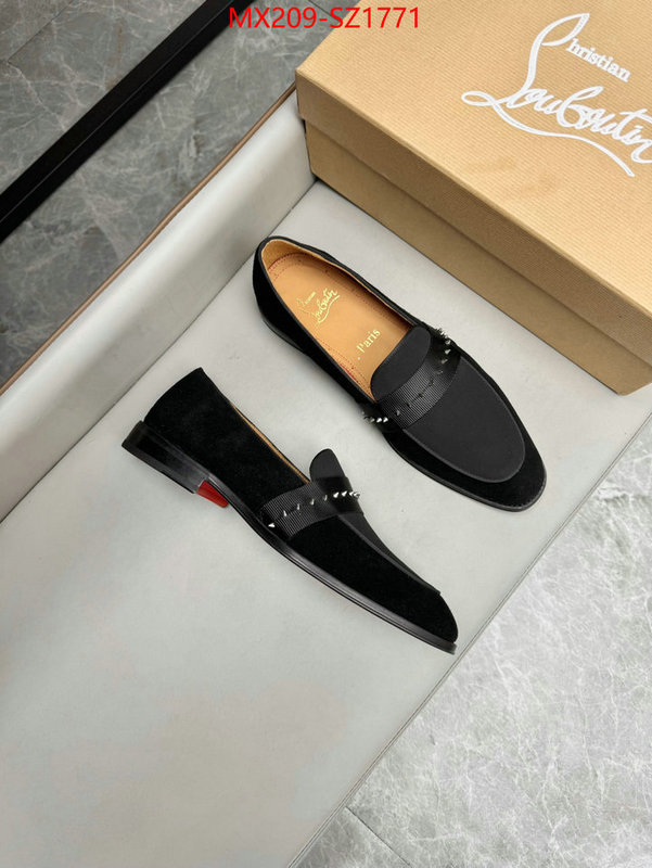 Men Shoes-Christian Louboutin best fake ID: SZ1771 $: 209USD-shoes yupoo Men Shoes-Christian Louboutin best fake ID: SZ1771 $: 209USD