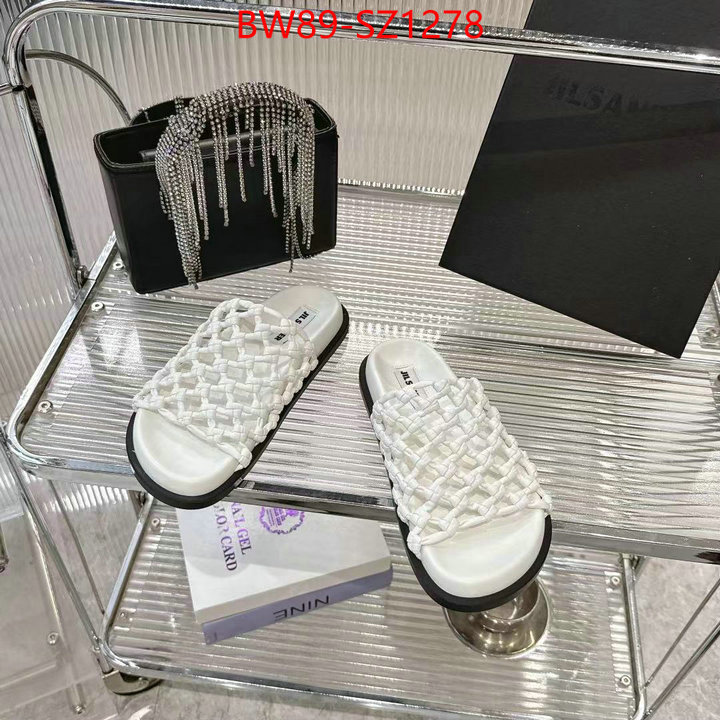 Women Shoes-JIL sander high quality 1:1 replica ID: SZ1278 $: 89USD
