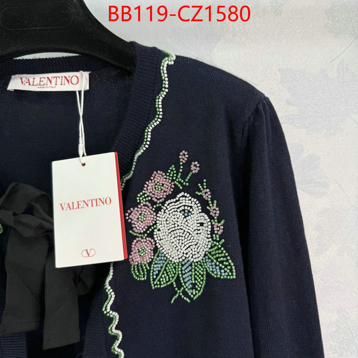 Clothing-Valentino what best replica sellers ID: CZ1580 $: 119USD