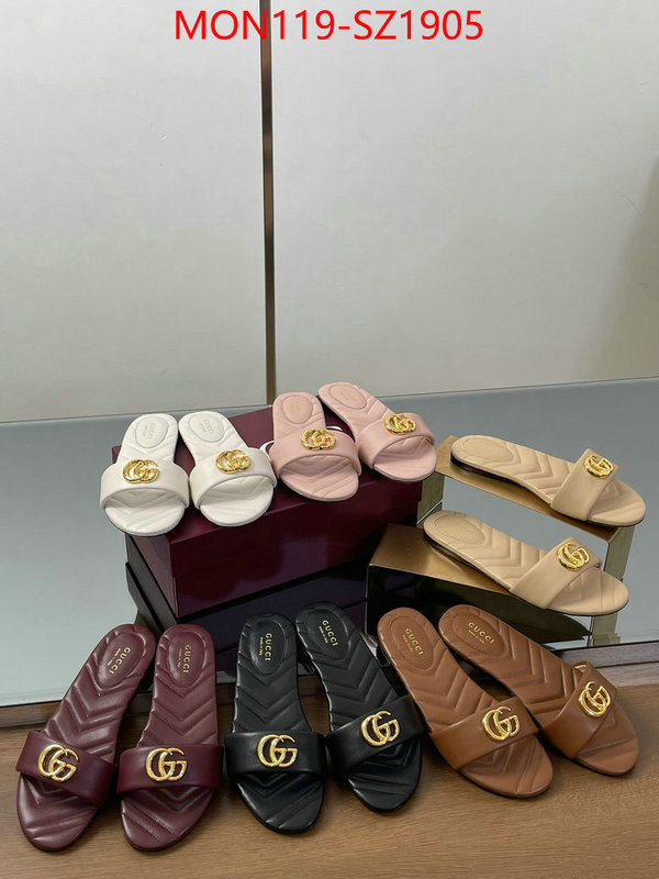 Women Shoes-Gucci what's the best to buy replica ID: SZ1905 $: 119USD