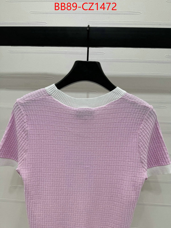 Clothing-Chanel replicas ID: CZ1472 $: 89USD