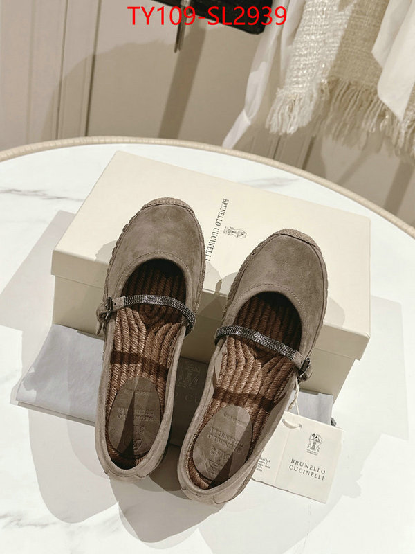 Women Shoes-Brunello cucinelli 2024 perfect replica designer ID: SL2939 $: 109USD