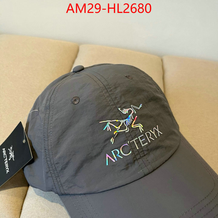 Cap(Hat)-ARCTERYX replica sale online ID: HL2680 $: 29USD