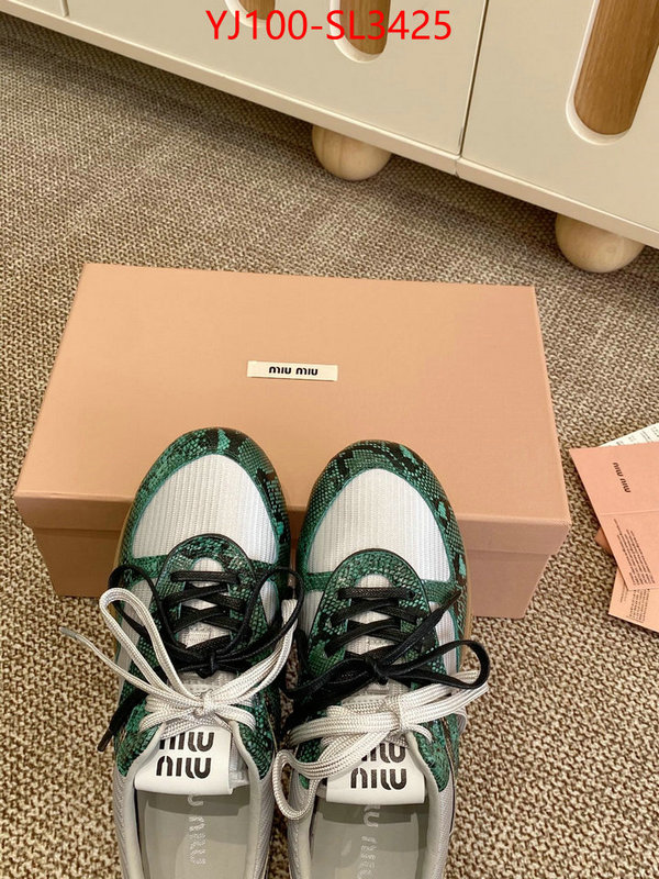 Women Shoes-Miu Miu how to find replica shop ID: SL3425 $: 100USD