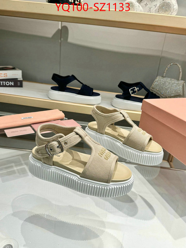 Women Shoes-Miu Miu what's the best place to buy replica ID: SZ1133 $: 100USD