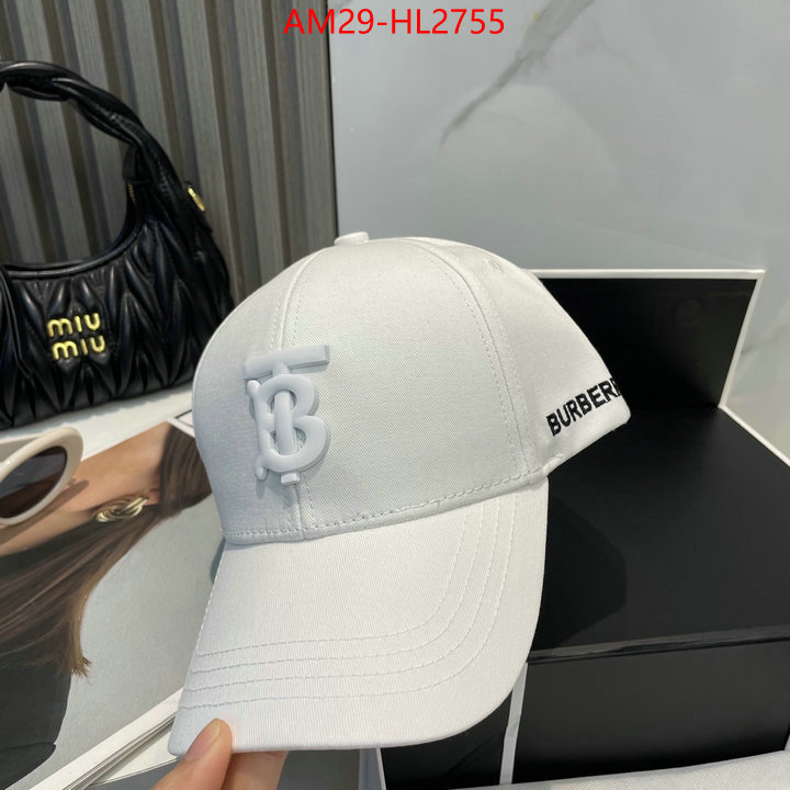 Cap(Hat)-Burberry sellers online ID: HL2755 $: 29USD