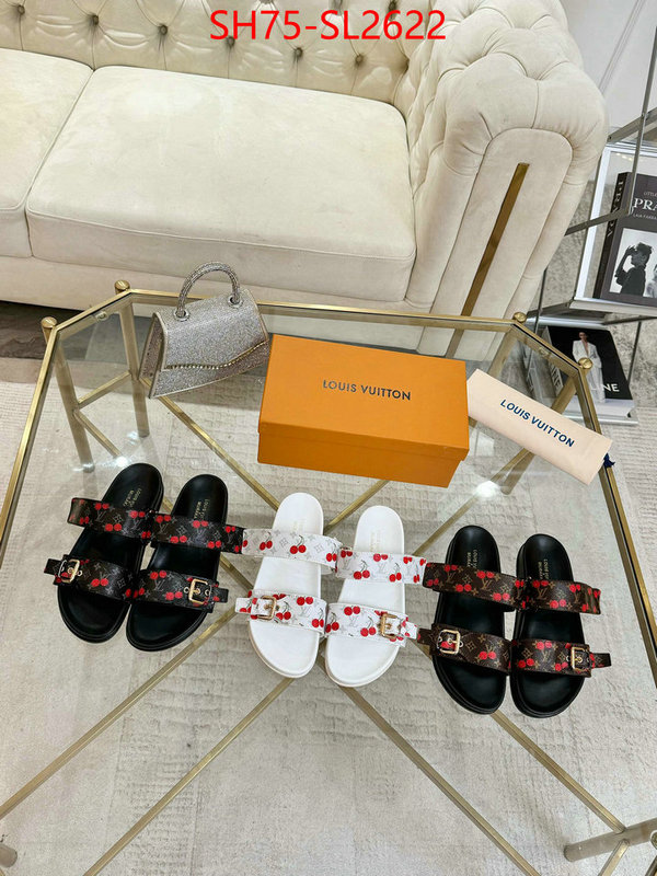 Women Shoes-LV replica how can you ID: SL2622 $: 75USD