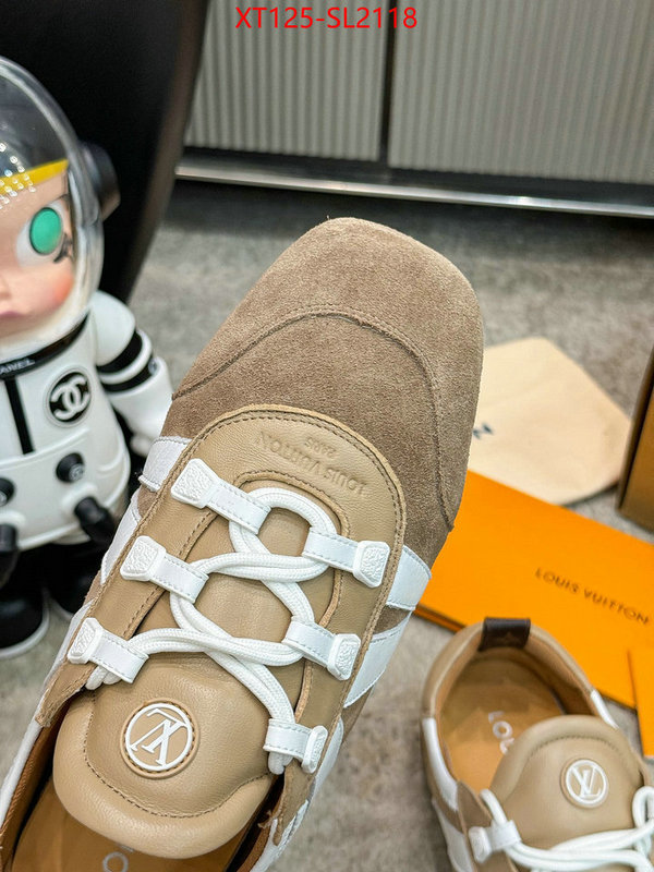 Women Shoes-LV replica wholesale ID: SL2118 $: 125USD