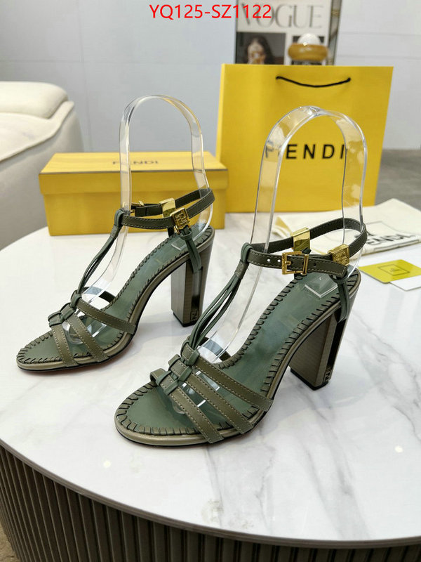 Women Shoes-Fendi high ID: SZ1122 $: 125USD