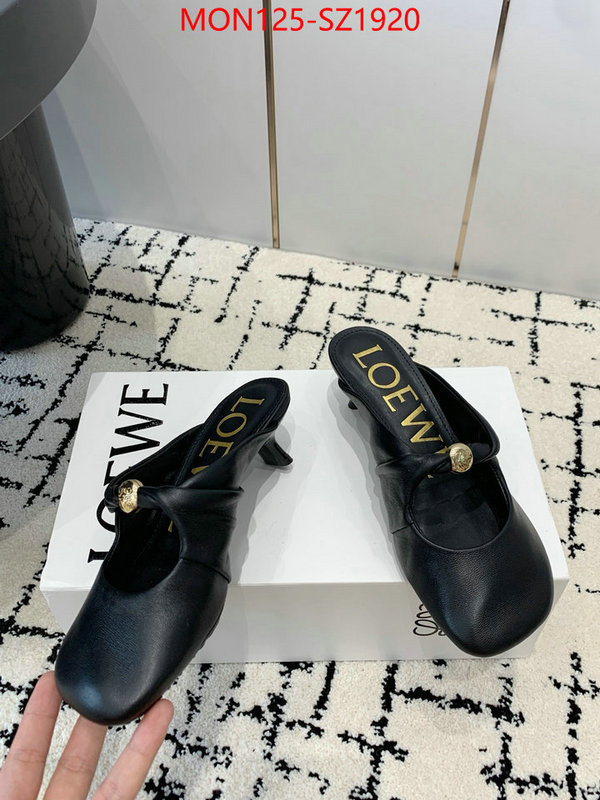 Women Shoes-Loewe 2024 luxury replicas ID: SZ1920 $: 125USD