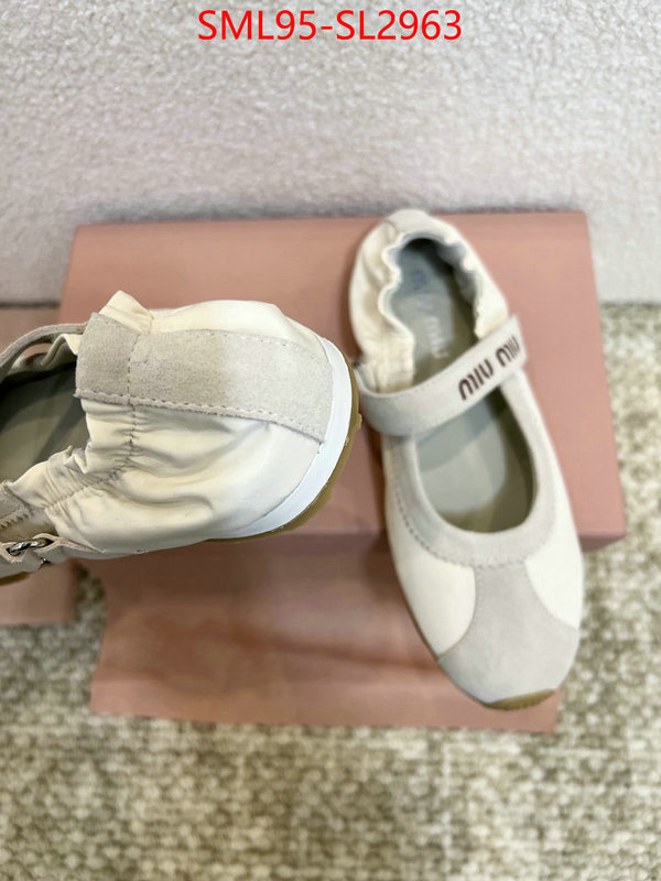Women Shoes-Miu Miu aaaaa replica ID: SL2963 $: 95USD