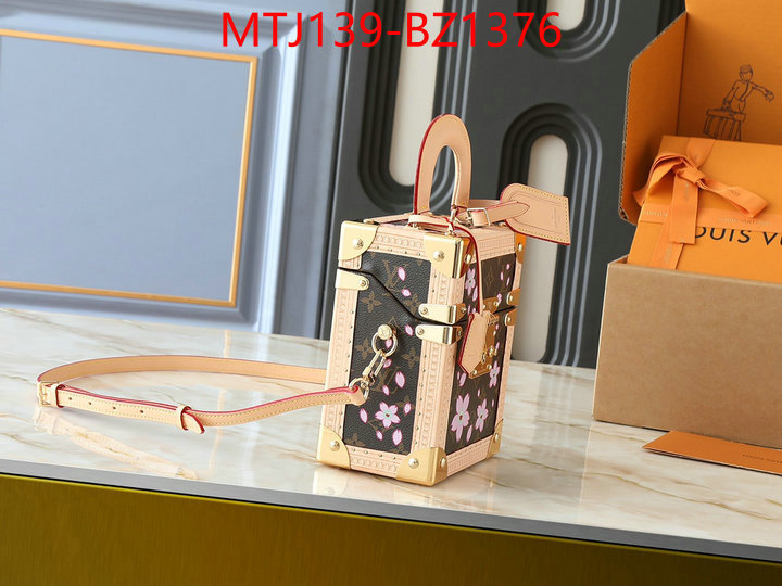 LV Bags(4A)-Petite Malle- how quality ID: BZ1376 $: 139USD,