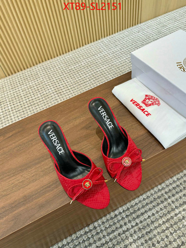 Women Shoes-Versace best quality fake ID: SL2151 $: 89USD