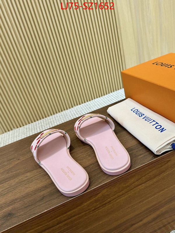 Women Shoes-LV how to find replica shop ID: SZ1652 $: 75USD