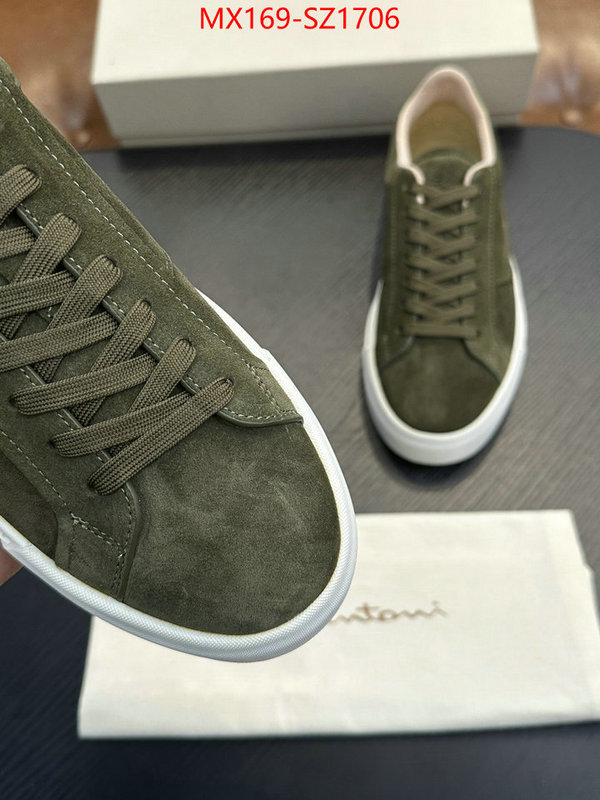 Men Shoes-Santoni how to start selling replica ID: SZ1706 $: 155USD