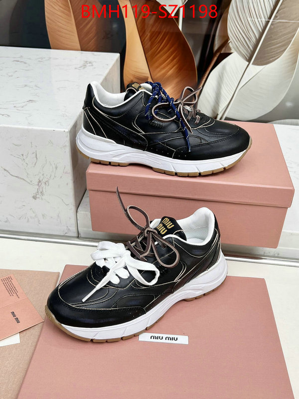 Women Shoes-Miu Miu top quality ID: SZ1198 $: 119USD