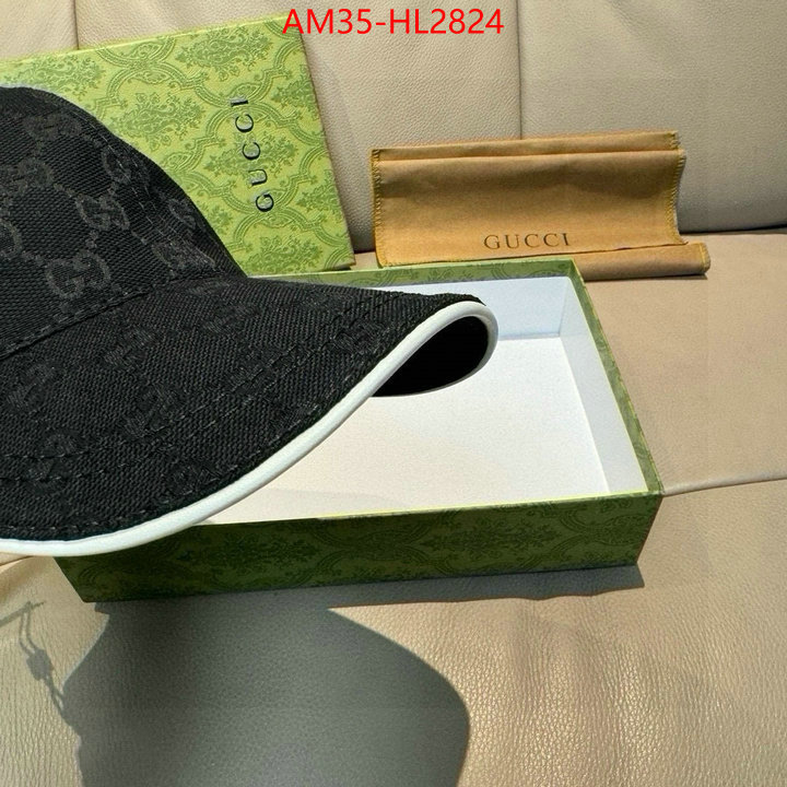 Cap(Hat)-Gucci designer 7 star replica ID: HL2824 $: 35USD