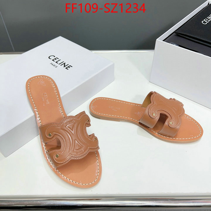 Women Shoes-CELINE luxury ID: SZ1234 $: 109USD