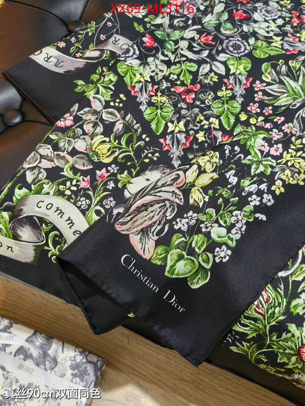 Scarf-Dior luxury ID: ML3116 $: 69USD