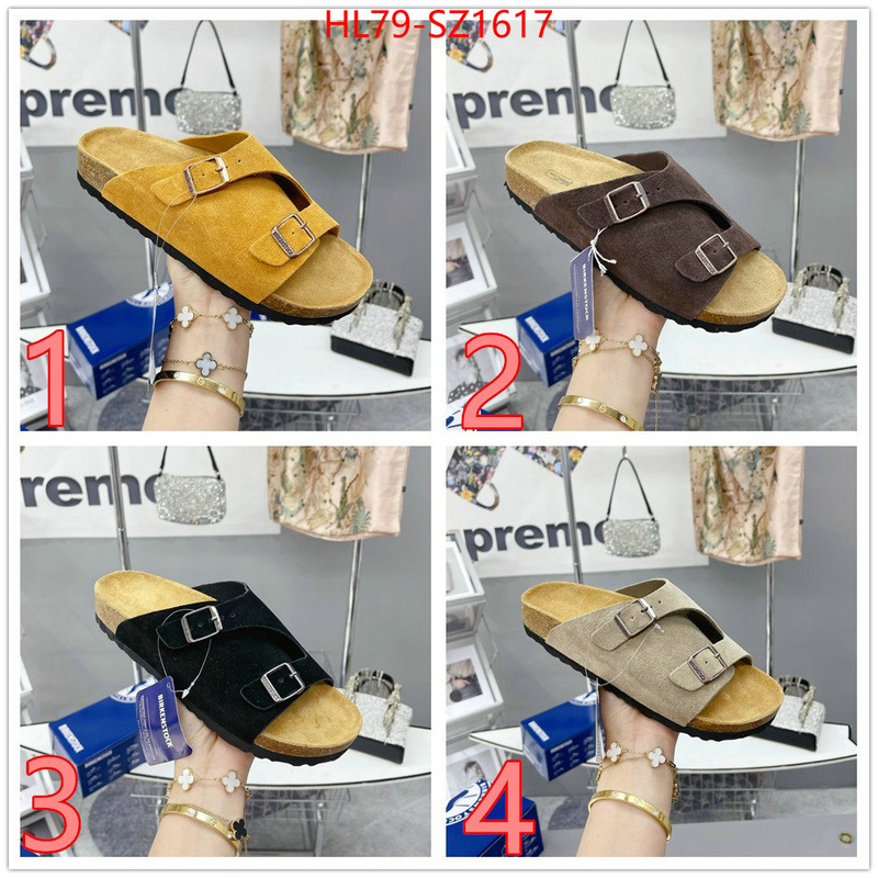 Men Shoes-Birkenstock 1:1 replica ID: SZ1617 $: 79USD
