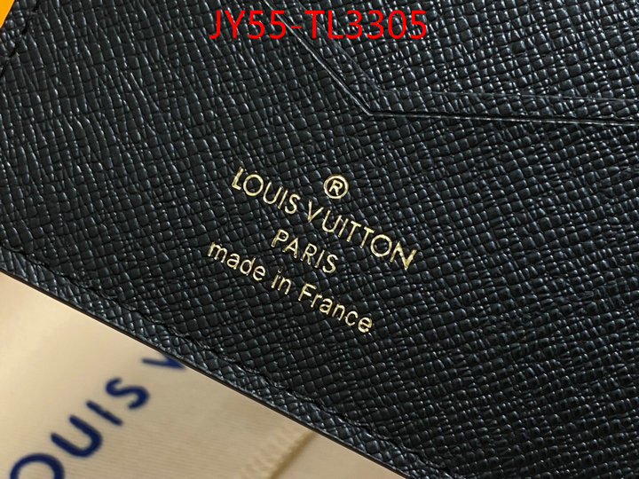 LV Bags(TOP)-Wallet new ID: TL3305 $: 55USD,