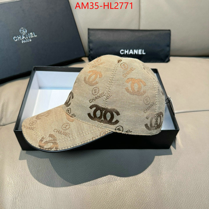 Cap (Hat)-Chanel mirror quality ID: HL2771 $: 35USD