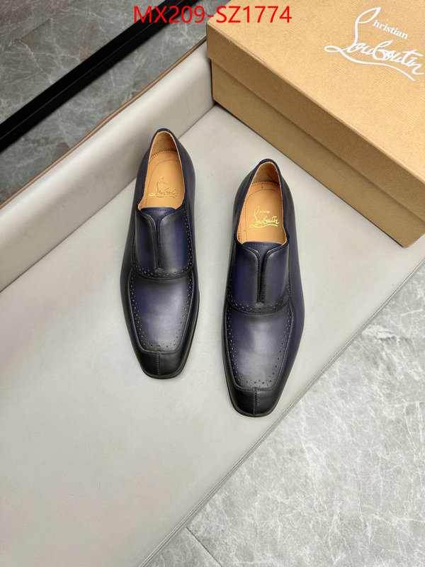 Men Shoes-Christian Louboutin how to buy replica shop ID: SZ1774 $: 209USD-shoes yupoo Men Shoes-Christian Louboutin how to buy replica shop ID: SZ1774 $: 209USD
