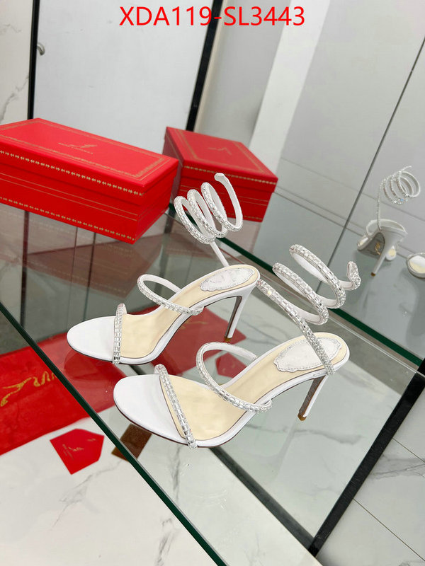 Women Shoes-Rene Caovilla where should i buy replica ID: SL3443 $: 119USD