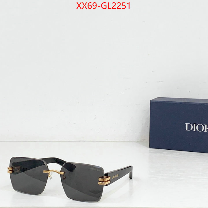 Glasses-Dior 7 star collection ID: GL2251 $: 69USD