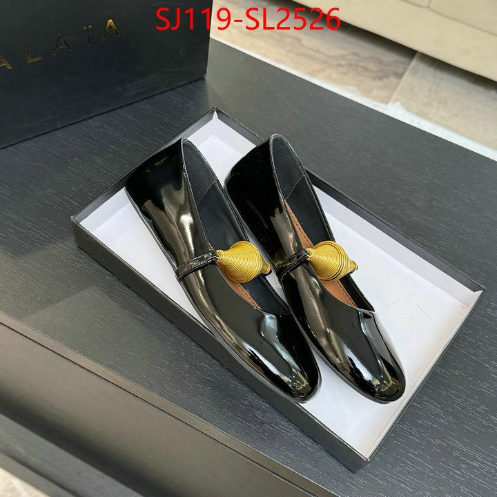 Women Shoes-ALAIA cheap replica ID: SL2526 $: 119USD