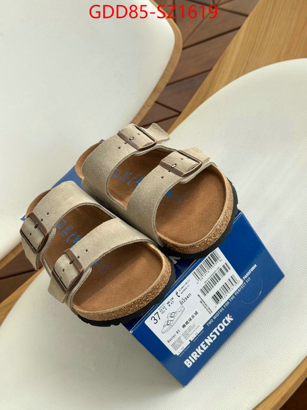 Men Shoes-Birkenstock copy aaaaa ID: SZ1619 $: 85USD