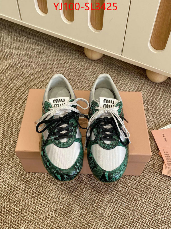 Women Shoes-Miu Miu how to find replica shop ID: SL3425 $: 100USD