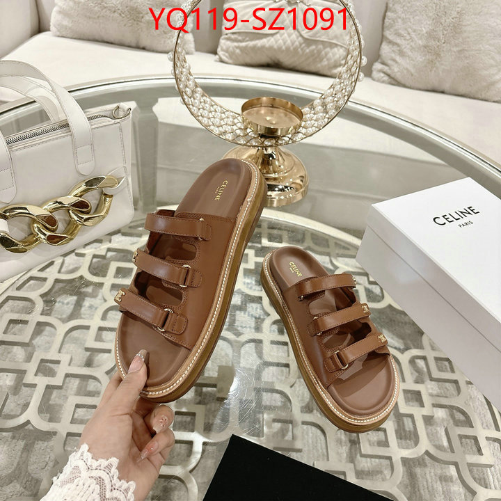 Women Shoes-CELINE how to find designer replica ID: SZ1091 $: 119USD