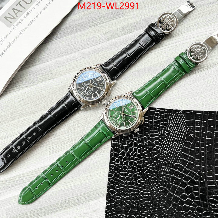 Watch(TOP)-Patek Philippe luxury fashion replica designers ID: WL2991 $: 219USD