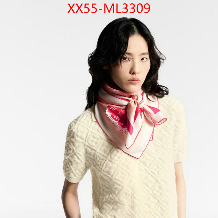 Scarf-LV best quality designer ID: ML3309 $: 55USD