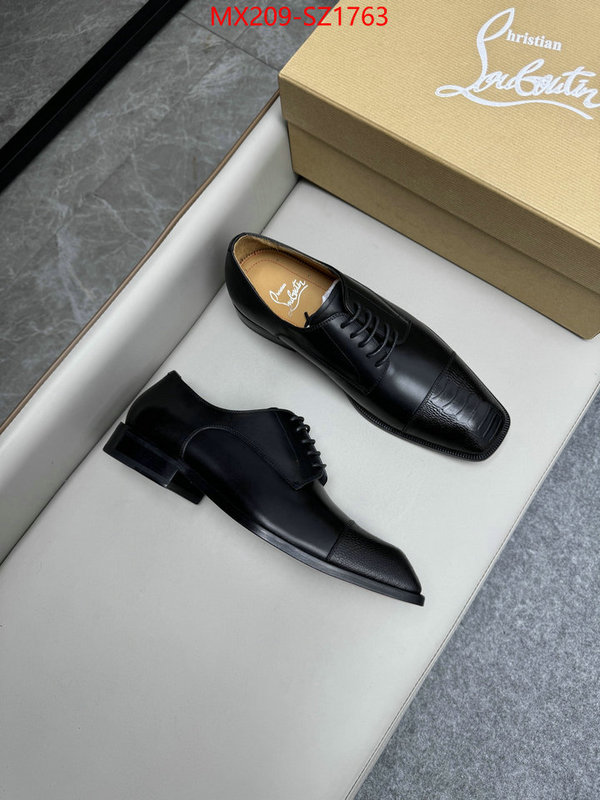 Men Shoes-Christian Louboutin cheap wholesale ID: SZ1763 $: 209USD