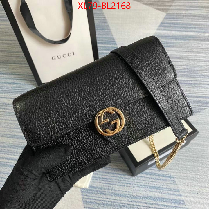 Gucci Bags(4A)-Crossbody- where can i buy ID: BL2168 $: 79USD,