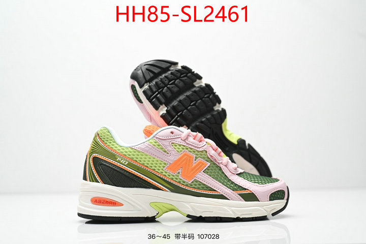 Men Shoes-New Balance replica shop ID: SL2461 $: 85USD