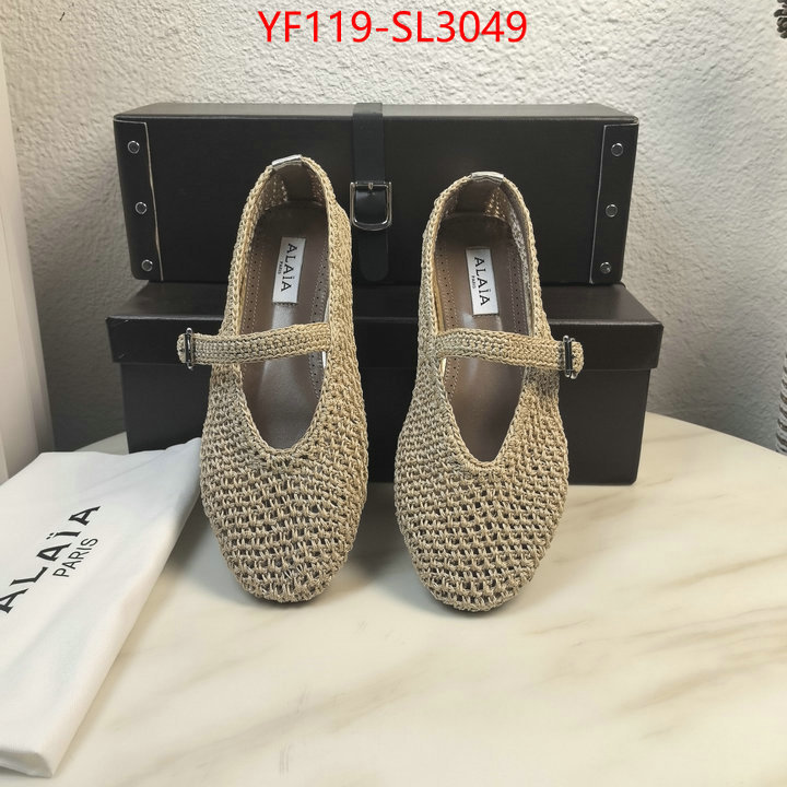 Women Shoes-ALAIA replica designer ID: SL3049 $: 119USD