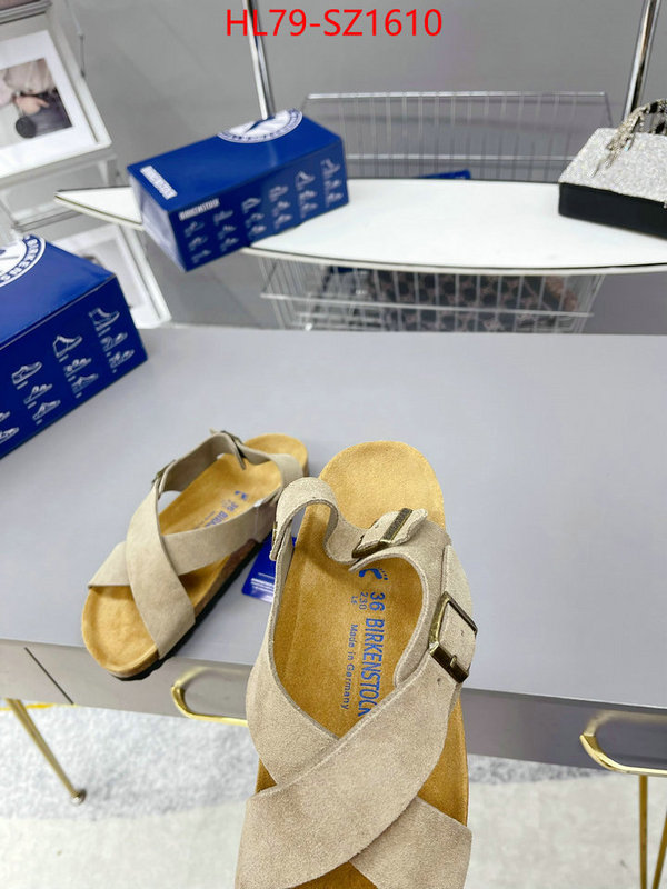 Men Shoes-Birkenstock designer 7 star replica ID: SZ1610 $: 79USD